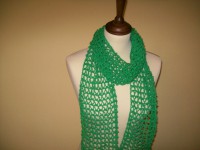 Sciarpa Verde